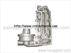 Aluminum pressure casting part