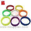 Durable Customized Silicone Bracelets, Colorful Silicone Power Balance Wristband For Gifts