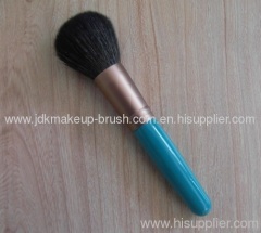 Fashion Goat Hair Blush brush with Blue Handle