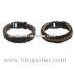 braided wristband energy balance bracelet