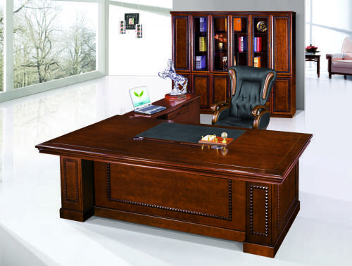MDF veneer Desk Office table/Executive table /Office desk/Executive desk,#A15