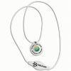 Colorful Sports Power Balance Silicone Necklaces, Custom Durable Energy Balance Necklace