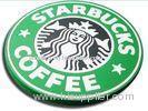 Heat Resistant Durable Silicone Coasters, Personalized Coffee Coaster With Customized Logo