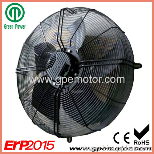 Condensing Unit 380VAC 1800W S3G800 EC Axial Fan with 100% speed control and hyblade