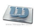 Eco-Friendly Silicone Label With Embossed Logo For Advertising, Promotional Soft Pvc Label