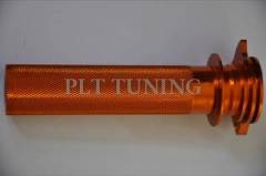 billet throttle tube for KTM 50