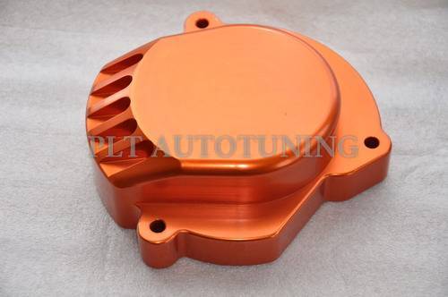 billet ignition cover for KTM 65