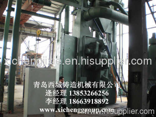 catenary shot blasting machines