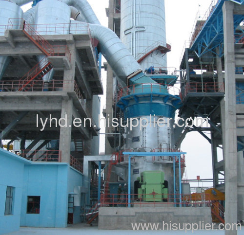 raw material vertical roller mills