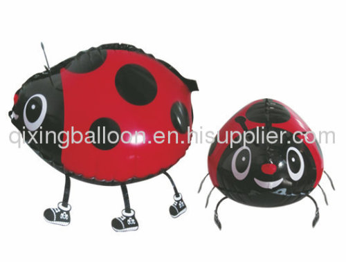 ladybugs foil balloon