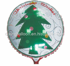 round foil printed balloon