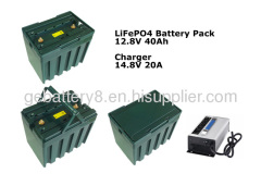 LiFePO4 battery