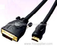 HDMI DVI VGA Cable OC-HD229