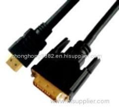 HDMI DVI VGA Cable OC-HD230