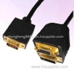 dvi male to female cables