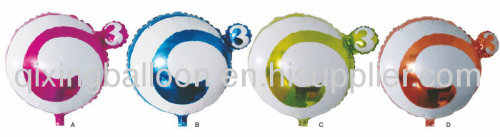 3G adverting foil balloon