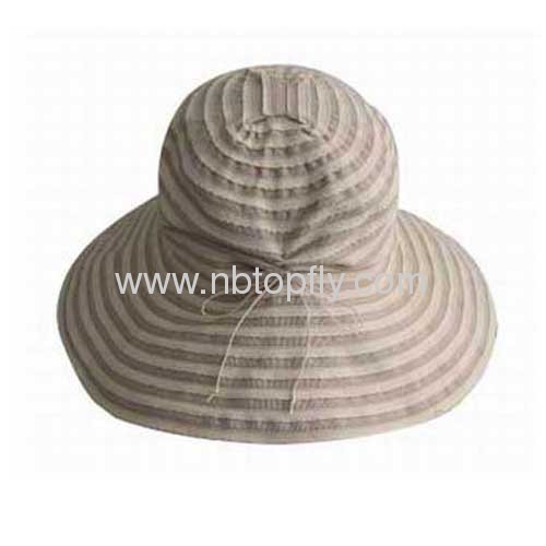 ribbon bucket hats