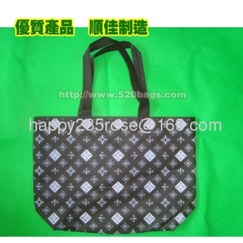 Drawstring polyester bag Backpack bag Eco non woven bag