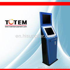 shopping mall advertising touch screen kiosk