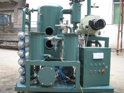 Transformer oil regeneration oil filtering oil purify system
