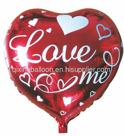 adverting foil balloon