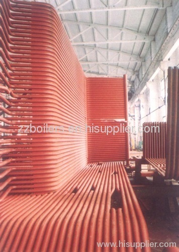 Industrial Water-cooling Wall of Boilers