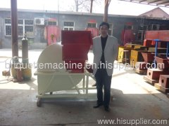 wood shreeding machine