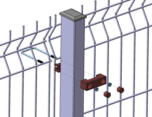 3D Security Fencing
