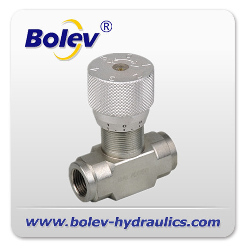 needle throttle valves