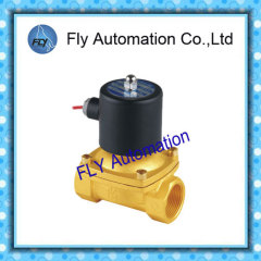 Large flow 2 way Water solenoid valve