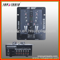 PA Audio mixing console, audio mixer