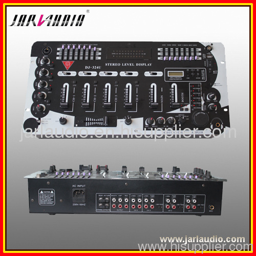 PA audio mixer/ mixing console