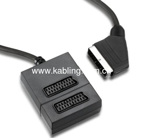 Scart Splitter 2 Way