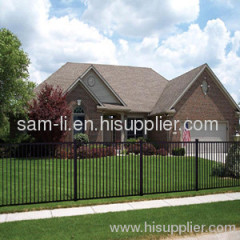 Metal Ornamental Fence / Steel Bar Fence