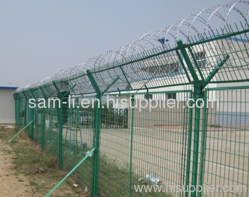 Airport Security Fence