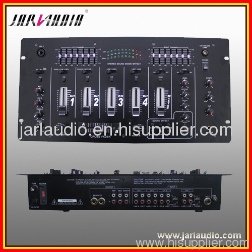 stereo channel/dj mixer/dj mixing console/mixing console