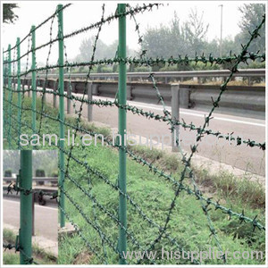 Fence-Barbed Wire