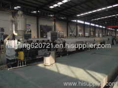 plastic pipes making machine