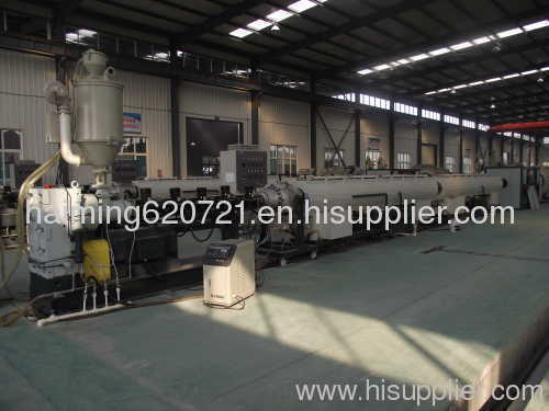 PVC HDPE pipes plants