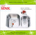 Undermount double bowls kitchen sink