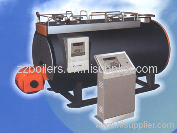 light oil and heavy oil burning boiler