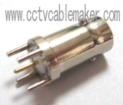 BNC Male PCB Connector