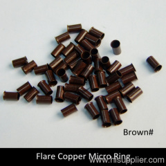 High Quality Copper Flare Micro Ring