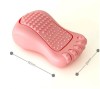 Sole reflexology vibration foot massager with cute shape
