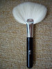 Soft Goat Hair Big Fan Blush Brush