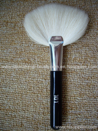 Goat Hair Fan Brush