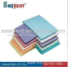 Sell Dental Supply Dental Bibs 2+1 Ply with CE approved