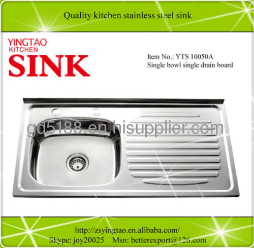 High quality kitchen sinks stainless steel