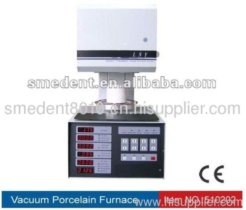 Dental Lab Machine Vacuum Porcelain Furnace (CE certified)