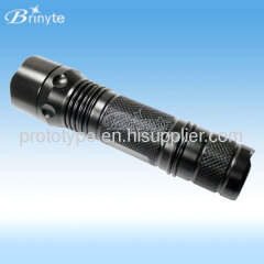 Custom led flashlight custom made led design LED Mould Design